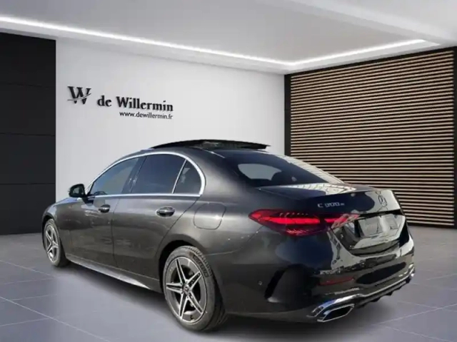 Mercedes Classe C 300 e hybrid eq berli — photo 3