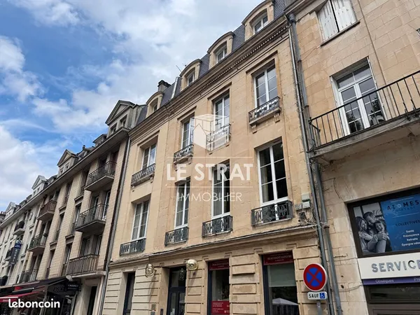 Bureaux 100 m² CAEN
