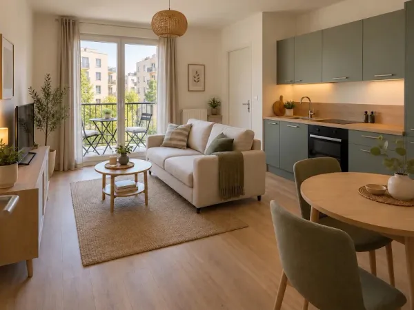 Appartement 2 pièces 44 m²