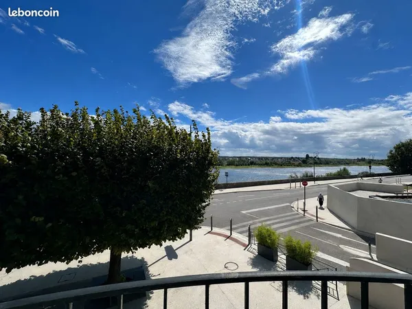 Appartement vue Loire