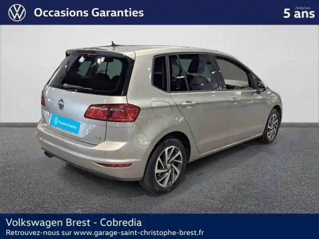Volkswagen Golf Sportsvan 1.4 tsi 125ch bluemotion technology sound dsg7 — photo 5