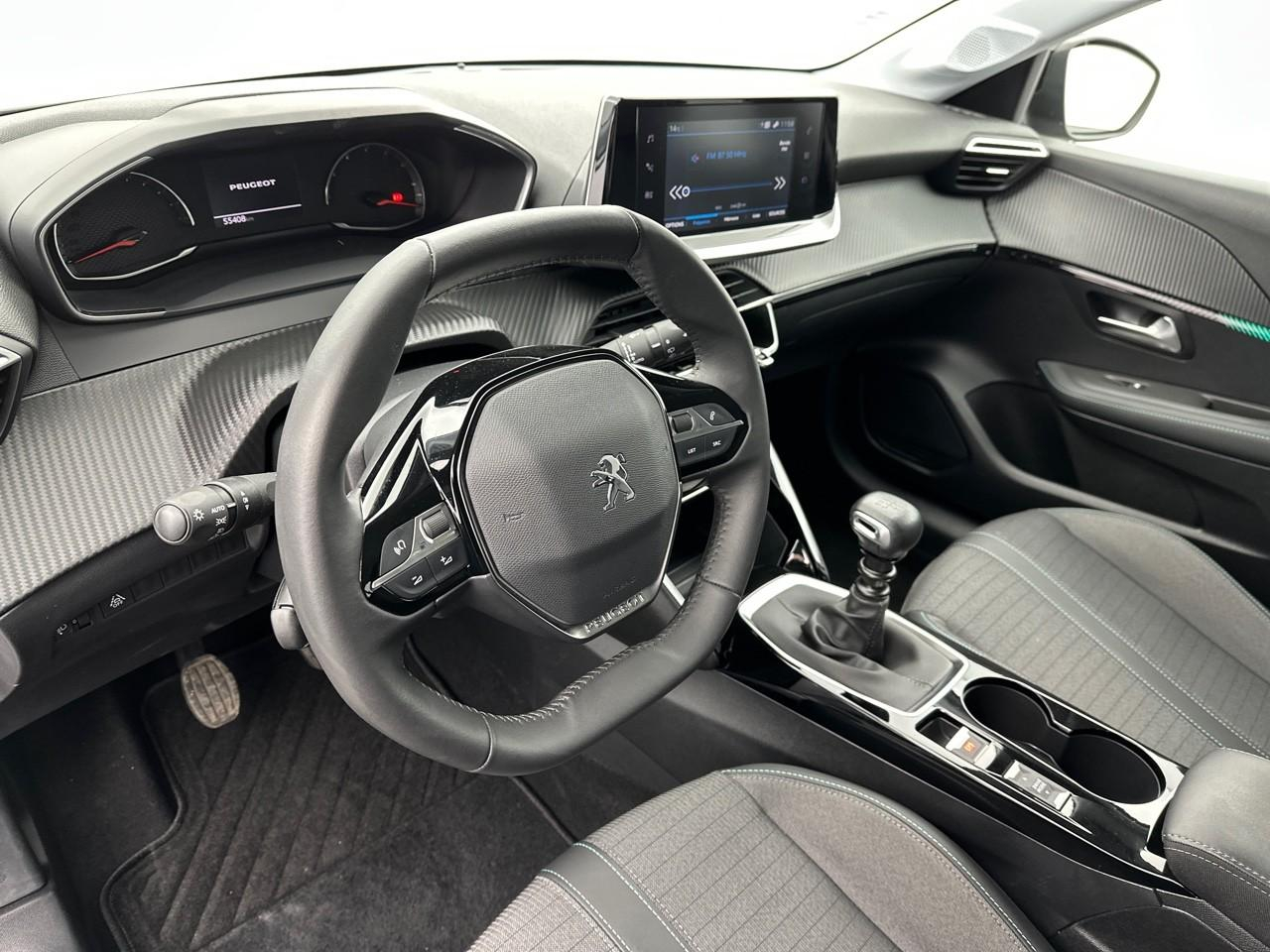 Peugeot 208 puretech 100 s&s bvm6 allure — photo 9