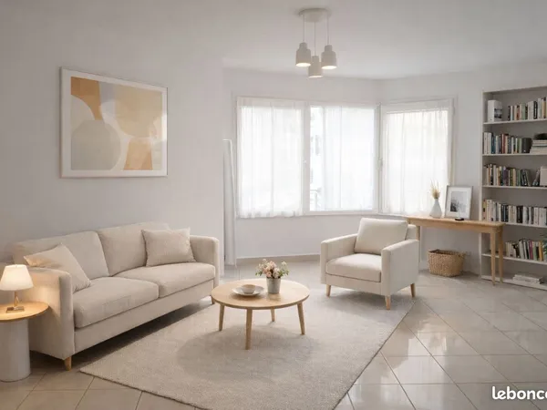 Appartement 2 pièces 48 m²
