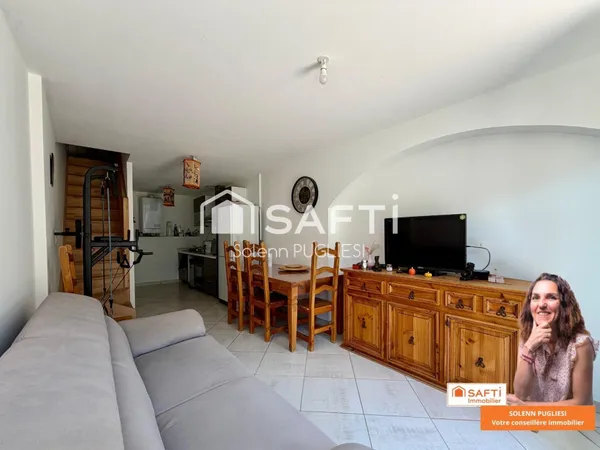 Appartement avec terrasse