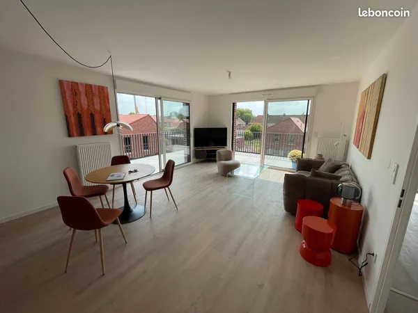 A vendre - Bel appartement 3 pièces grand balcon