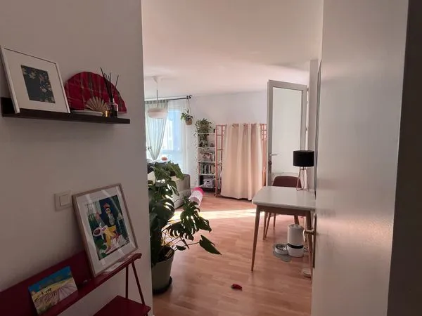 Sous-Loue chambre en colocation dans appartement - 65m² - Athis-Mons