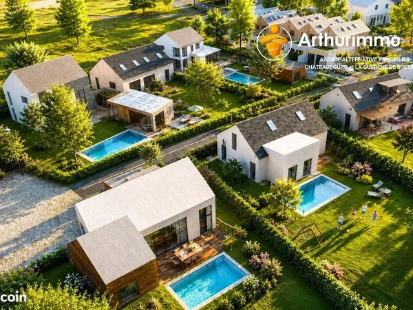 Terrain 657 m² Châteaubourg