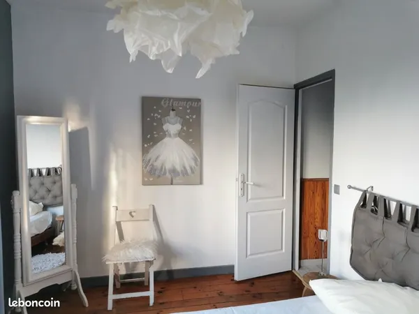 Appart lumineux dans une résidence calme