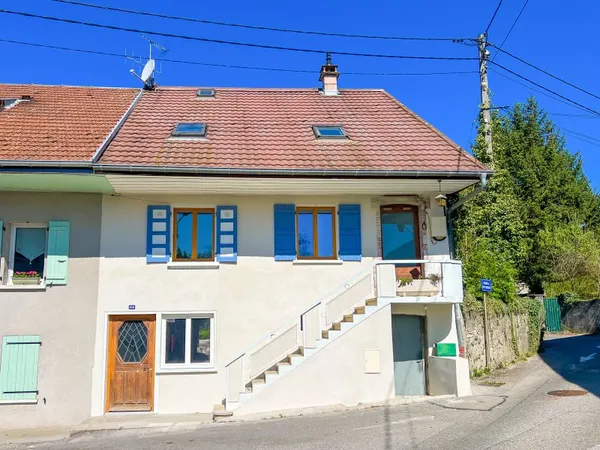 Annecy-le-Vieux - Petit Brogny - Maison 188 m² avec jardin