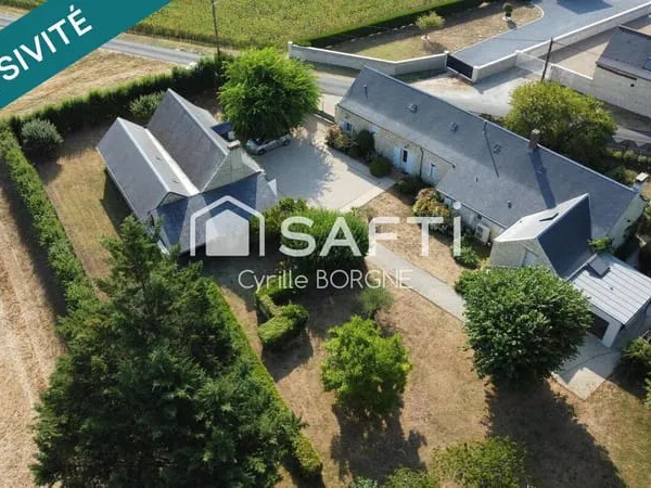 Demeure 8 pièces 199 m²