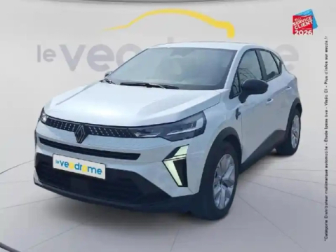 Renault Captur 1.6 e-tech full hybrid 145ch evolution