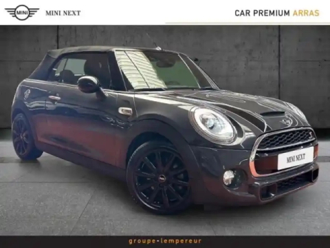 Mini Mini cabrio cooper s 192ch exquisite bvas