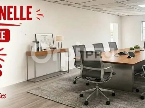 Bureaux 80 m²