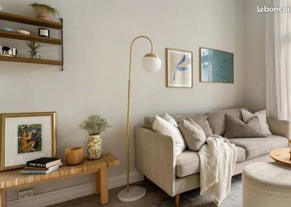 Appartement 2 pièces 51 m²