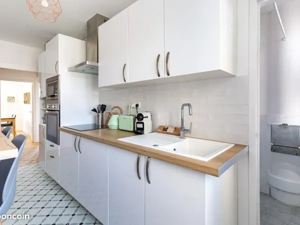 Appartement 3 pièces 55 m²