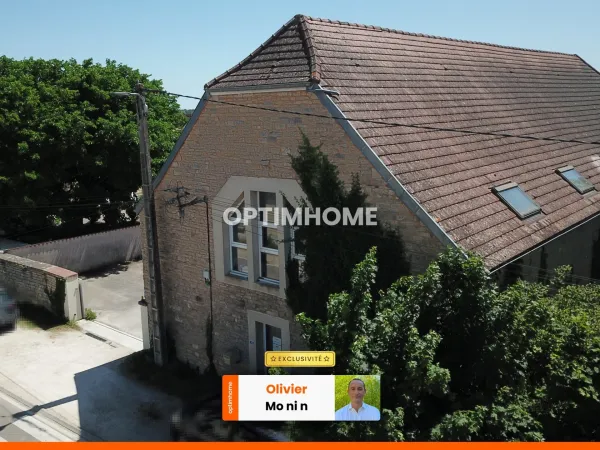 Bâtiment de 350 m2 idéal projet habitation, investisseur, artisan ou commerçant