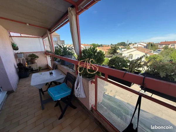 Appartement 4 pièces 82 m²