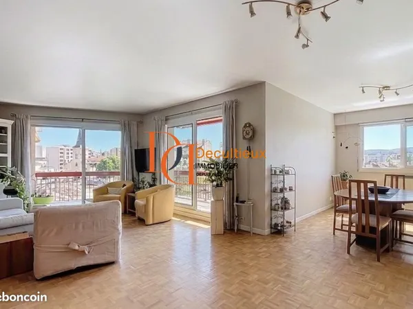 Appartement 5 pièces 114 m²