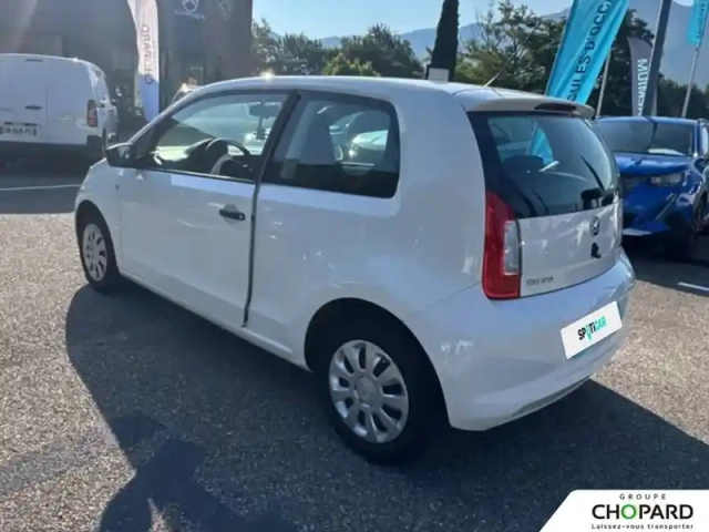 Skoda Citigo 1.0 12v mpi 60 ch — photo 30
