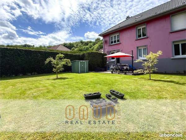 Appartement 82 m² - 3 chambres - Terrasse & Jardin