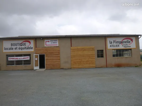 Location bâtiment Artisanal
