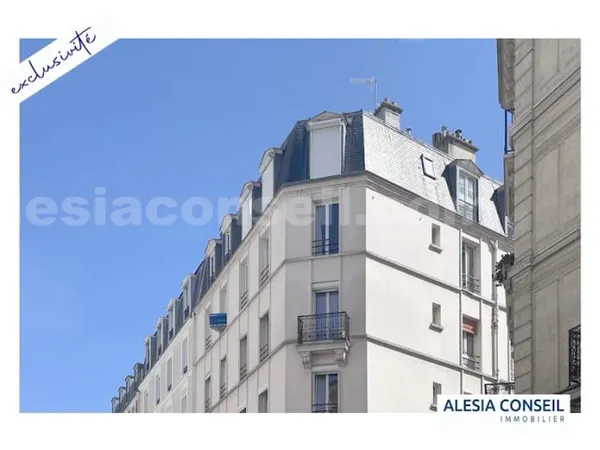 Appartement 2 pièces 45 m²