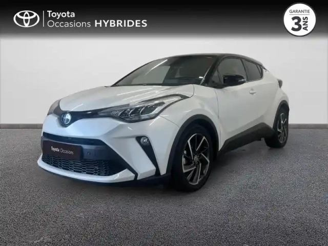 Toyota C-Hr 1.8 hybride 122ch design ultimate e-cvt