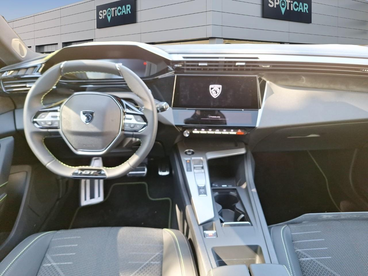 Peugeot 308 1.2 hybrid 145ch gt e-dcs6 — photo 8