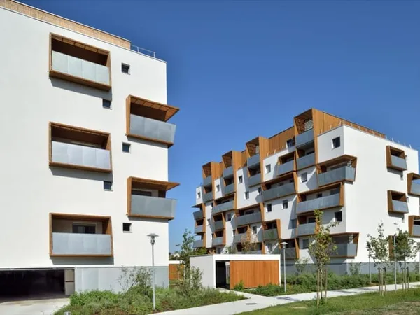 Bègles Terre Sud - Dans rés. BBC, T3 avec balcon, jolies prestations, parking