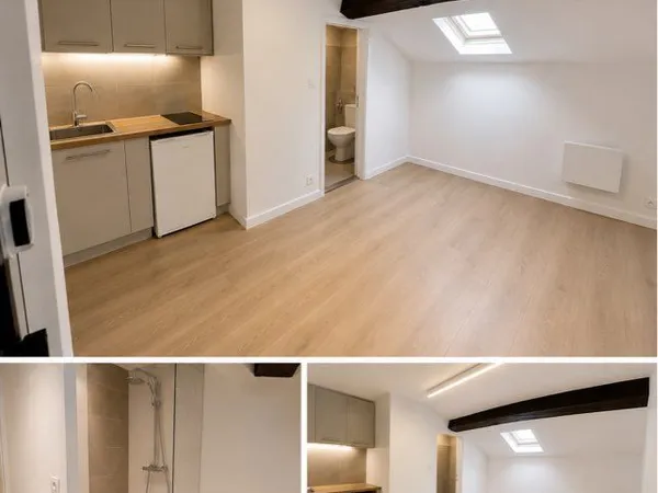 Studio 18 m²