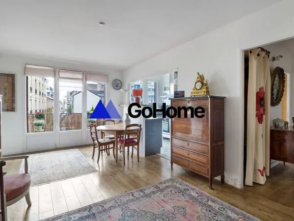 Appartement 3 pièces 63 m²