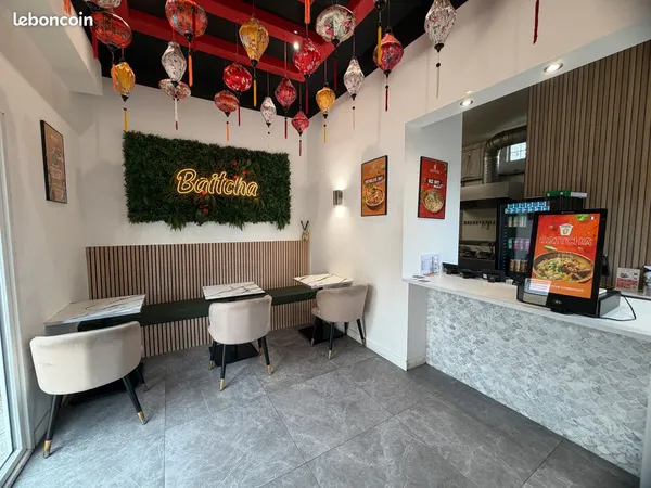 Vends restaurant asiatique reconnu, Colomiers - CA solide
