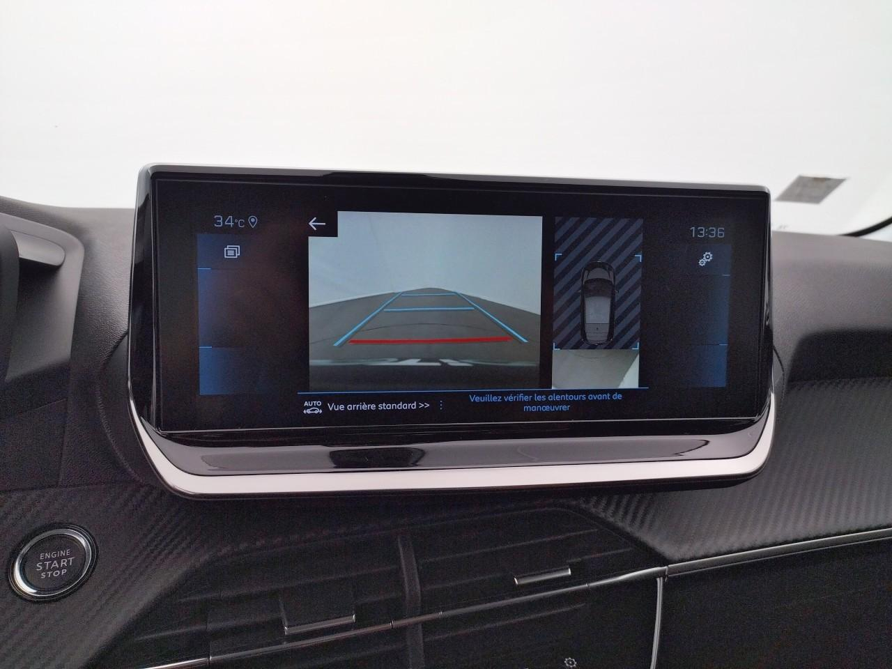 Peugeot 208 puretech 100 s&s bvm6 roadtrip — photo 17