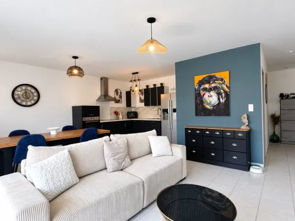 Appartement T3 73m2 + garage