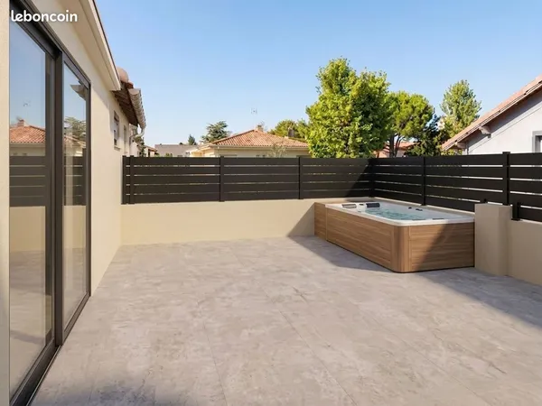 Un appartement d'exception - T4 dernier etage