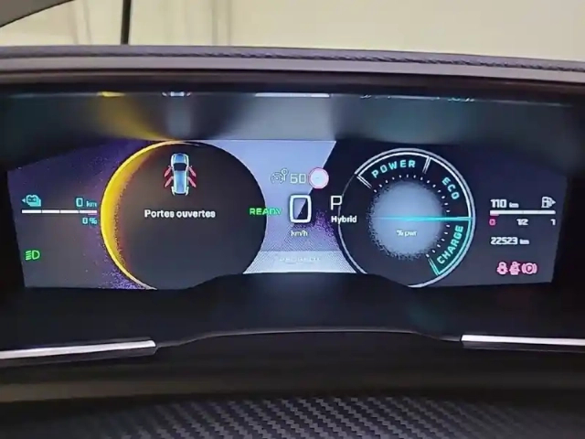Peugeot 508 sw hybrid 180 e-eat8 — photo 14
