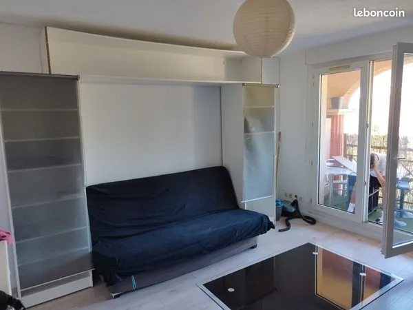 Studio meublé 24m2