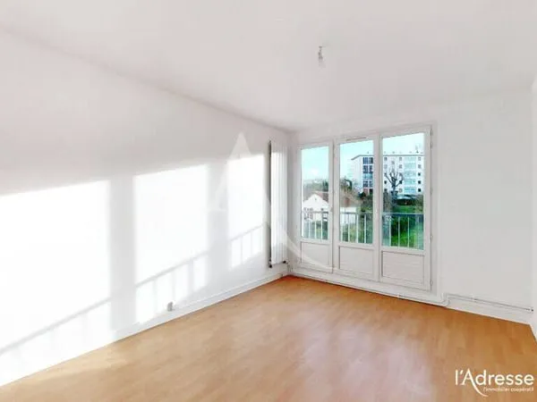 Appartement 2 pièces 45 m²