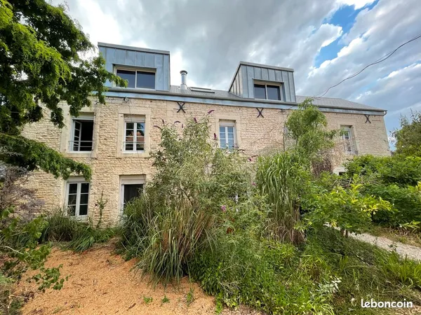 Maison meublée à louer 6 mois, axe Ifs - Falaise
