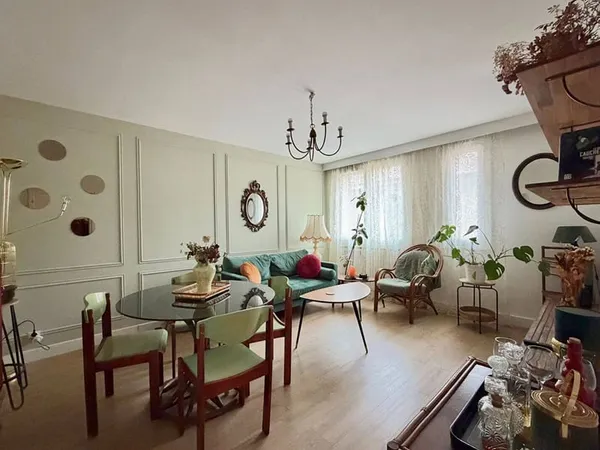 Appartement 3 pièces 61 m²