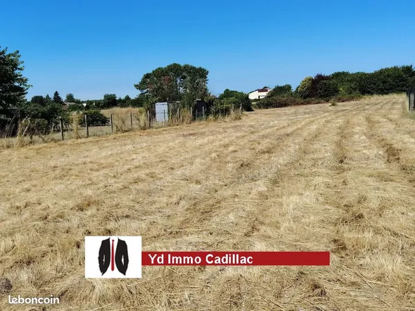 Terrain 1786 m² Saint-Maixant