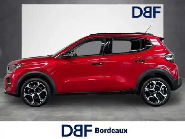 Citroën C3 turbo 100 ch bvm6 you + pack plus — photo 2