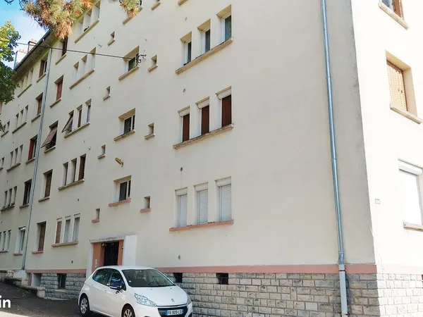 À VENDRE - APPARTEMENT 4 PIÈCES - BESANÇON FONTAINE-ÉCU - 64,65 m²