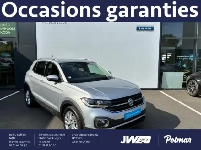 Volkswagen T-Cross 1.0 tsi 115ch carat