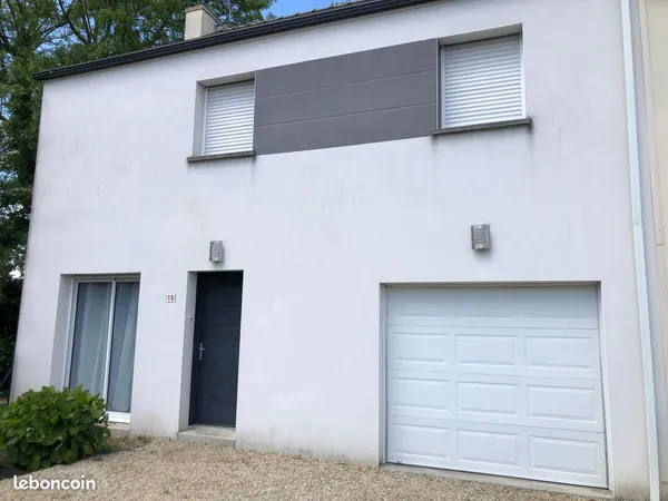 Maison 3 chambres avec jardin - Malville - Libre au 01/10/2026