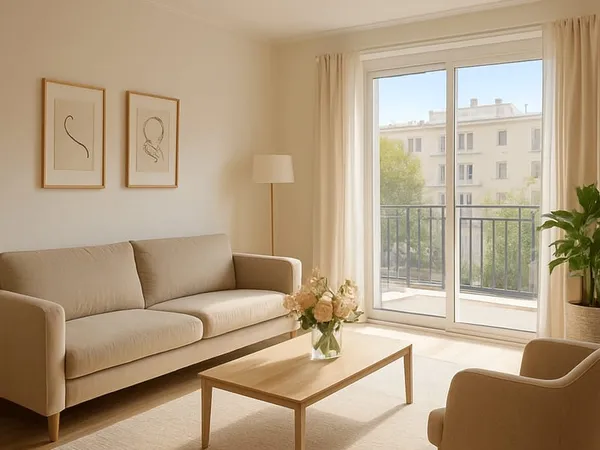 Appartement 3 pièces 76 m²