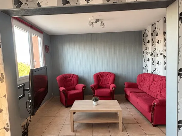 Appartement 3 pièces 68 m²