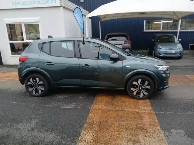 Dacia Sandero tce 90 cvt gsr2 — photo 24