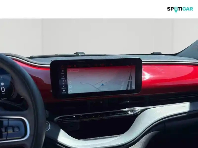 Fiat 500 e 118ch (red) my23 — photo 13