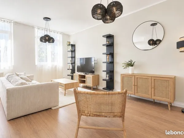 Appartement 2 pièces 58 m²